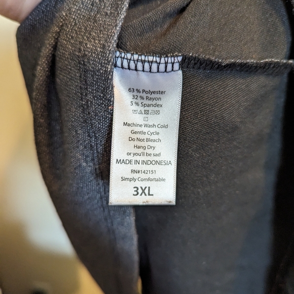 LuLaRoe Nicole dress - Picture 4 of 4